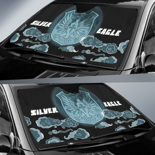 Silver Eagle Car Sunshade Custom Car Accessories - Gearcarcover - 2