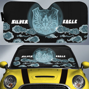 Silver Eagle Car Sunshade Custom Car Accessories - Gearcarcover - 1