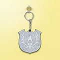 Silver Eagle Keychain Custom Car Accessories - Gearcarcover - 2