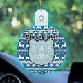 Silver Eagle Led Ornament Custom Car Decorations - Gearcarcover - 2