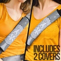 Silver Eagle Seat Belt Covers Custom Car Accessories - Gearcarcover - 3