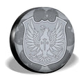 Silver Eagle Spare Tire Covers Custom Car Accessories - Gearcarcover - 2