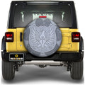 Silver Eagle Spare Tire Covers Custom Car Accessories - Gearcarcover - 1