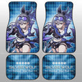 Silver Wolf Car Floor Mats Custom Honkai Star Rail Car Accessories - Gearcarcover - 1
