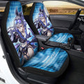 Silver Wolf Car Seat Covers Custom Honkai Star Rail Car Accessories - Gearcarcover - 2