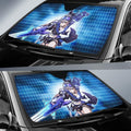 Silver Wolf Car Sunshade Custom Honkai Star Rail Car Accessories - Gearcarcover - 2