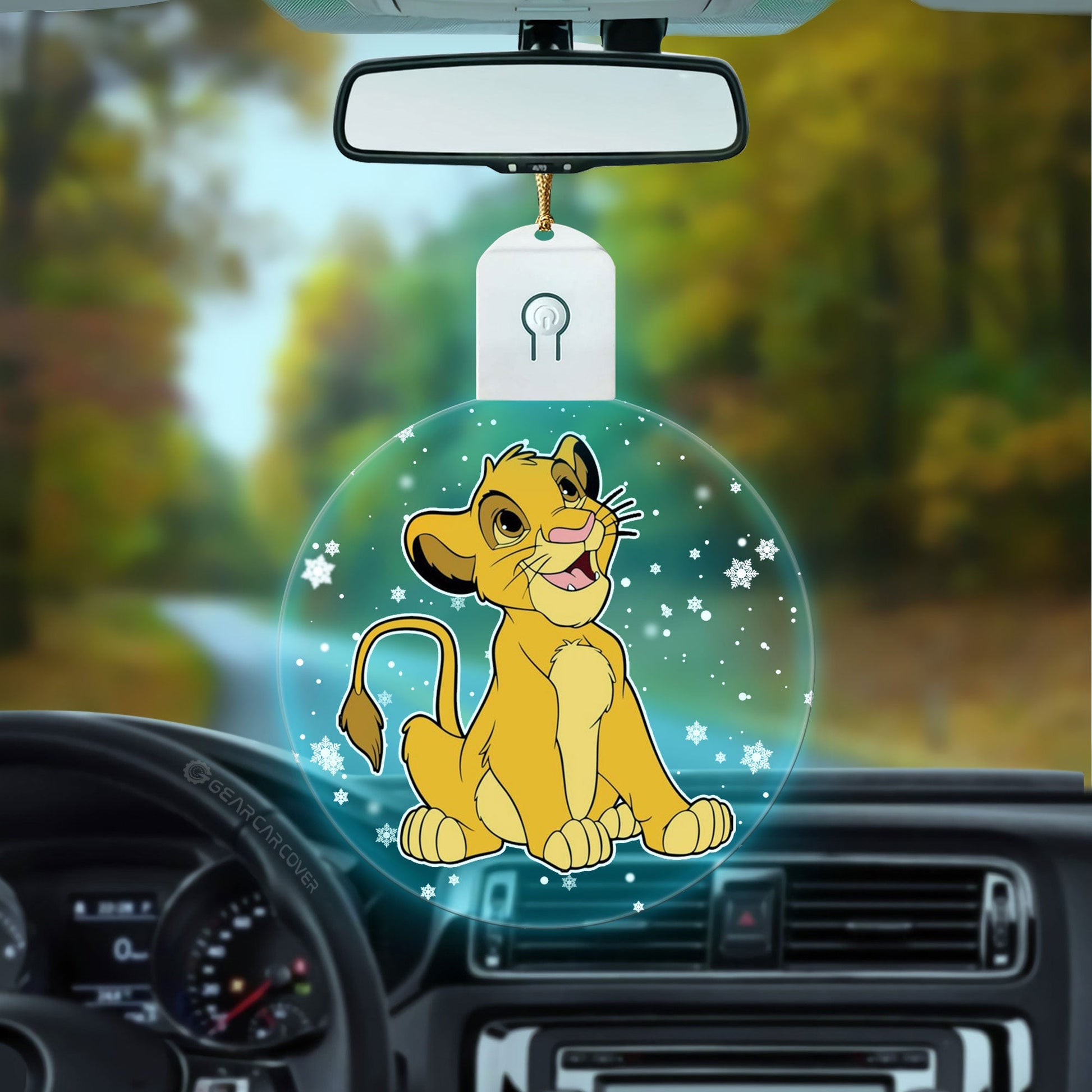 Simba Led Ornament Custom Car Decorations - Gearcarcover - 3