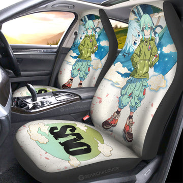 Sinon Car Seat Covers Anime Collection - Gearcarcover - 1