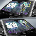 Sinon Car Sunshade Custom Manga Galaxy Style - Gearcarcover - 2