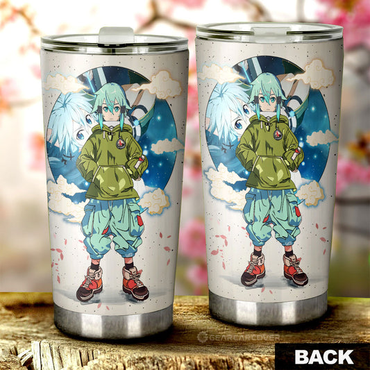 Sinon Tumbler Cup Anime Collection - Gearcarcover - 2