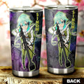 Sinon Tumbler Cup Custom Manga Galaxy Style - Gearcarcover - 3