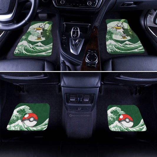 Sirfetch'd Car Floor Mats Custom Pokemon Car Accessories - Gearcarcover - 2