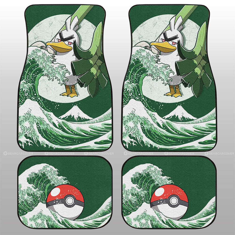 Sirfetch'd Car Floor Mats Custom Pokemon Car Accessories - Gearcarcover - 1