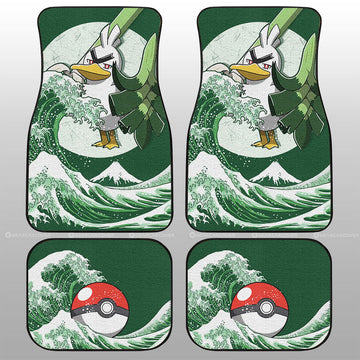 Sirfetch'd Car Floor Mats Custom Pokemon Car Accessories - Gearcarcover - 1