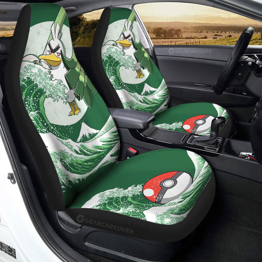 Sirfetch'd Car Seat Covers Custom Pokemon Car Accessories - Gearcarcover - 2