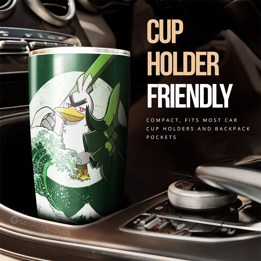Sirfetch'd Tumbler Cup Custom Pokemon Car Accessories - Gearcarcover - 3