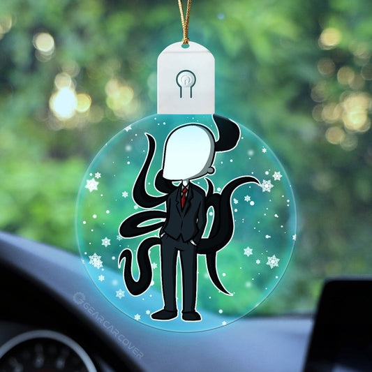 Slenderman Led Ornament Custom Car Decorations - Gearcarcover - 2