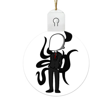 Slenderman Led Ornament Custom Car Decorations - Gearcarcover - 1