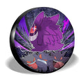 Sly Gengar Spare Tire Cover Custom - Gearcarcover - 3