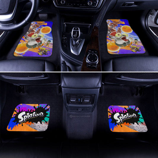 Smallfry Splatoon Car Floor Mats Custom Car Accessories - Gearcarcover - 2