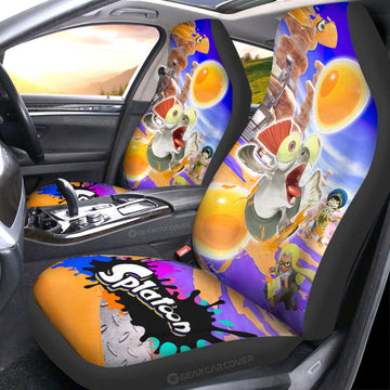 Smallfry Splatoon Car Seat Covers Custom Car Accessories - Gearcarcover - 1