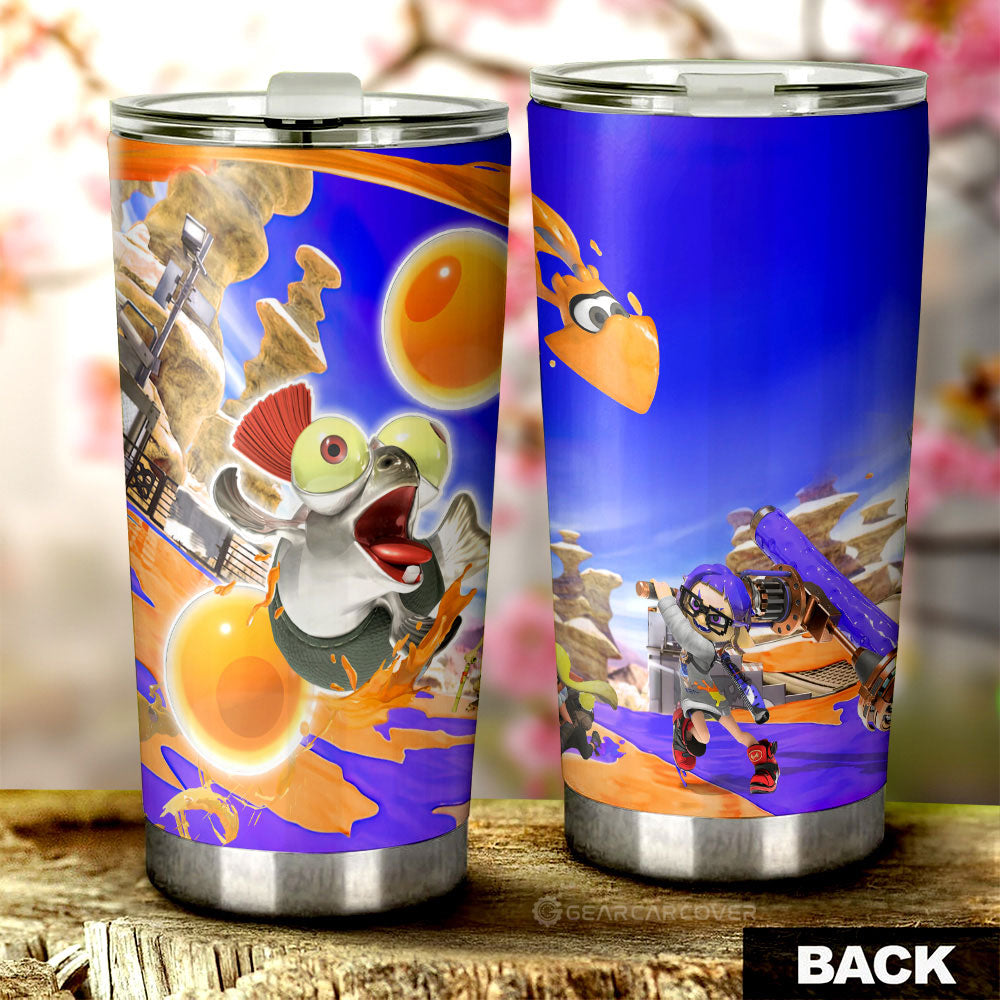Smallfry Splatoon Tumbler Cup Custom Car Accessories - Gearcarcover - 1