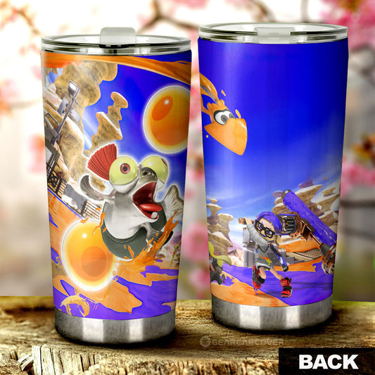 Smallfry Splatoon Tumbler Cup Custom Car Accessories - Gearcarcover - 1