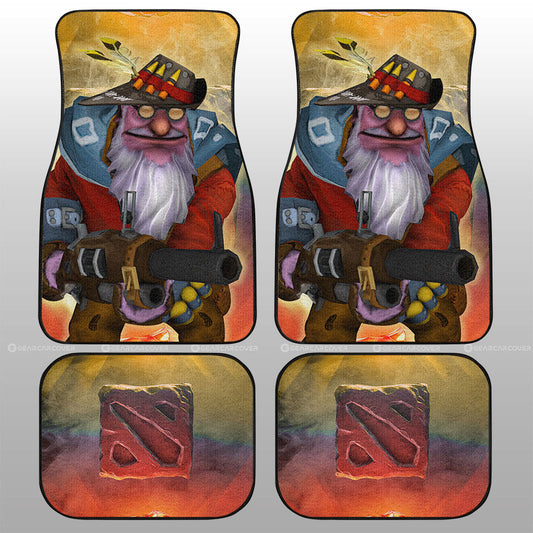 Sniper Car Floor Mats Custom Car Accessories - Gearcarcover - 1