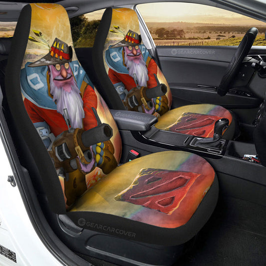 Sniper Car Seat Covers Custom Car Accessories - Gearcarcover - 2