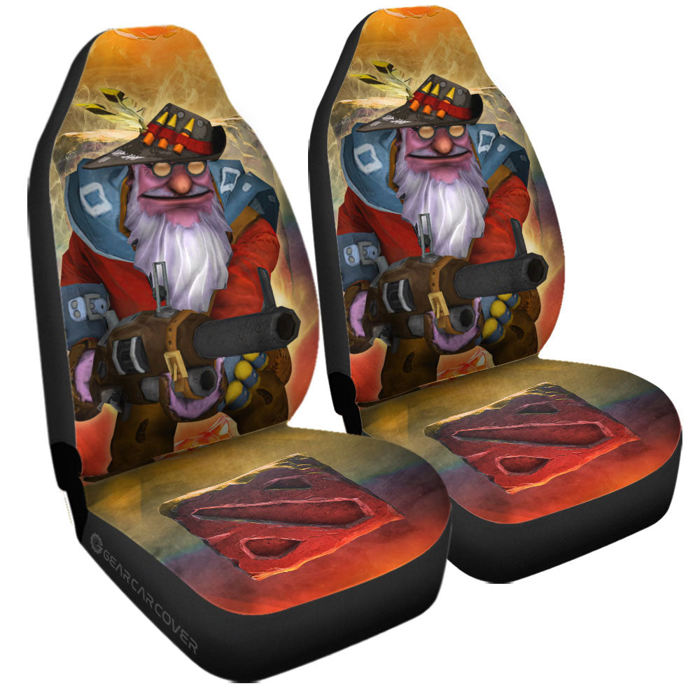 Sniper Car Seat Covers Custom Car Accessories - Gearcarcover - 3