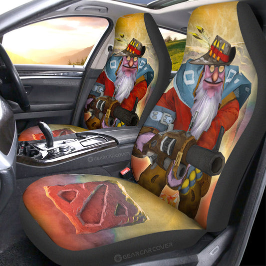 Sniper Car Seat Covers Custom Car Accessories - Gearcarcover - 1