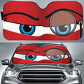 Snooty Monocle Car Eyes Sun Shade Custom Car Accessories - Gearcarcover - 1