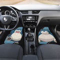 Snorlax Car Floor Mats Custom Anime Car Interior Accessories - Gearcarcover - 3