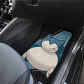 Snorlax Car Floor Mats Custom Anime Car Interior Accessories - Gearcarcover - 4