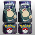 Snorlax Car Floor Mats Custom Anime Galaxy Manga Style - Gearcarcover - 2