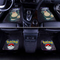 Snorlax Car Floor Mats Custom Anime Galaxy Manga Style - Gearcarcover - 3