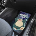 Snorlax Car Floor Mats Custom Anime Galaxy Manga Style - Gearcarcover - 4