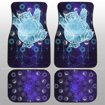 Snorlax Car Floor Mats Custom Car Accessories - Gearcarcover - 1