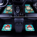 Snorlax Car Floor Mats Custom Car Interior Accessories - Gearcarcover - 2