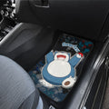 Snorlax Car Floor Mats Custom Tie Dye Style Car Accessories - Gearcarcover - 4