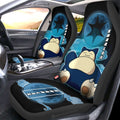 Snorlax Car Seat Covers Custom Anime Car Accessories For Anime Fans - Gearcarcover - 2
