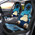 Snorlax Car Seat Covers Custom Car Accessories For Fans - Gearcarcover - 2