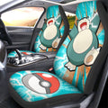 Snorlax Car Seat Covers Custom Car Accessories For Fans - Gearcarcover - 1