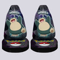 Snorlax Car Seat Covers Custom Galaxy Manga Style - Gearcarcover - 4