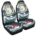 Snorlax Car Seat Covers Custom Pokemon Car Accessories - Gearcarcover - 3