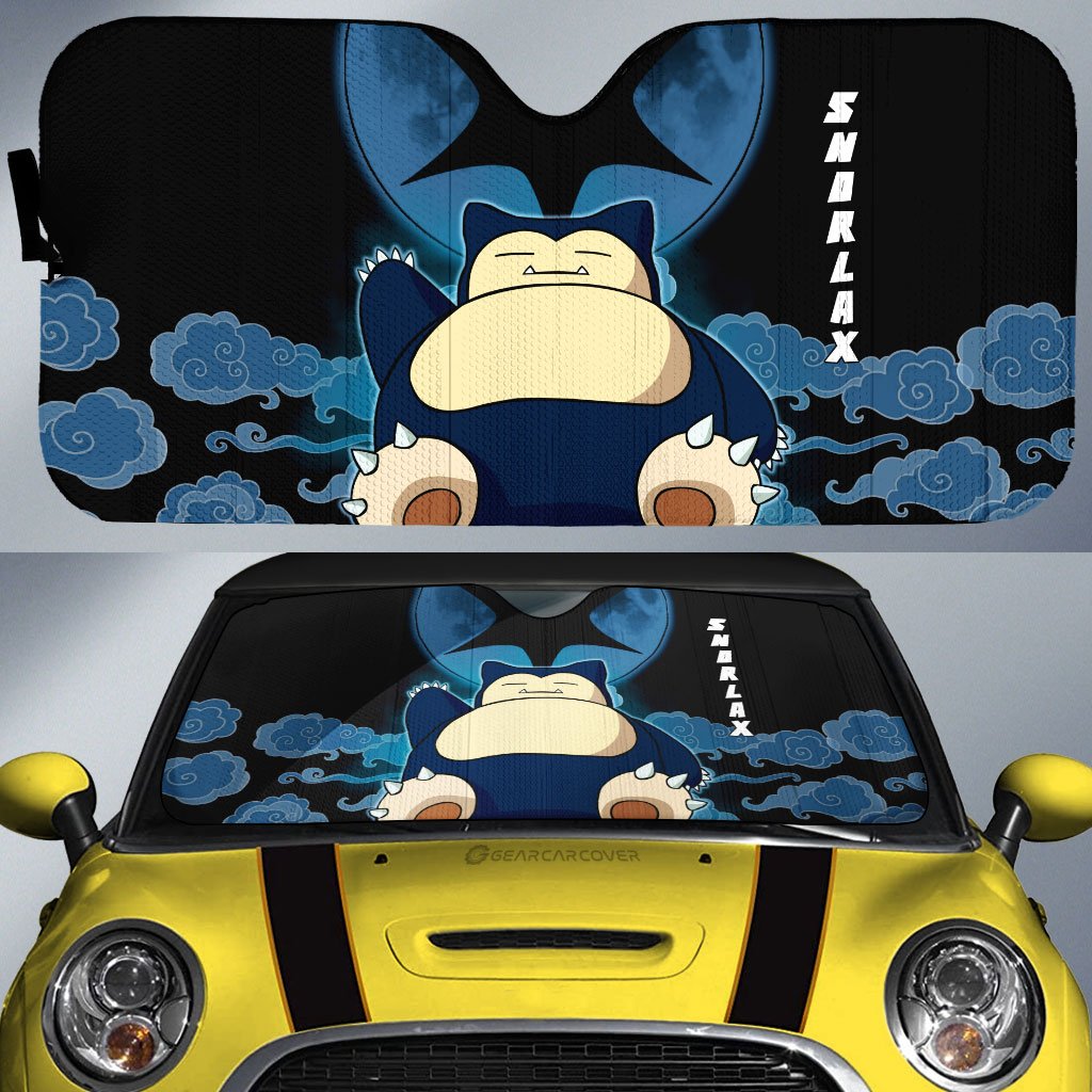 Snorlax Car Sunshade Custom Car Accessories - Gearcarcover - 1