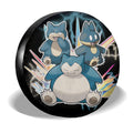 Snorlax Evolution Spare Tire Cover Custom - Gearcarcover - 3