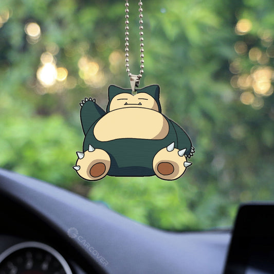 Snorlax Ornament Custom Anime Car Accessories - Gearcarcover - 2