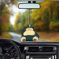 Snorlax Ornament Custom Anime Car Accessories - Gearcarcover - 3