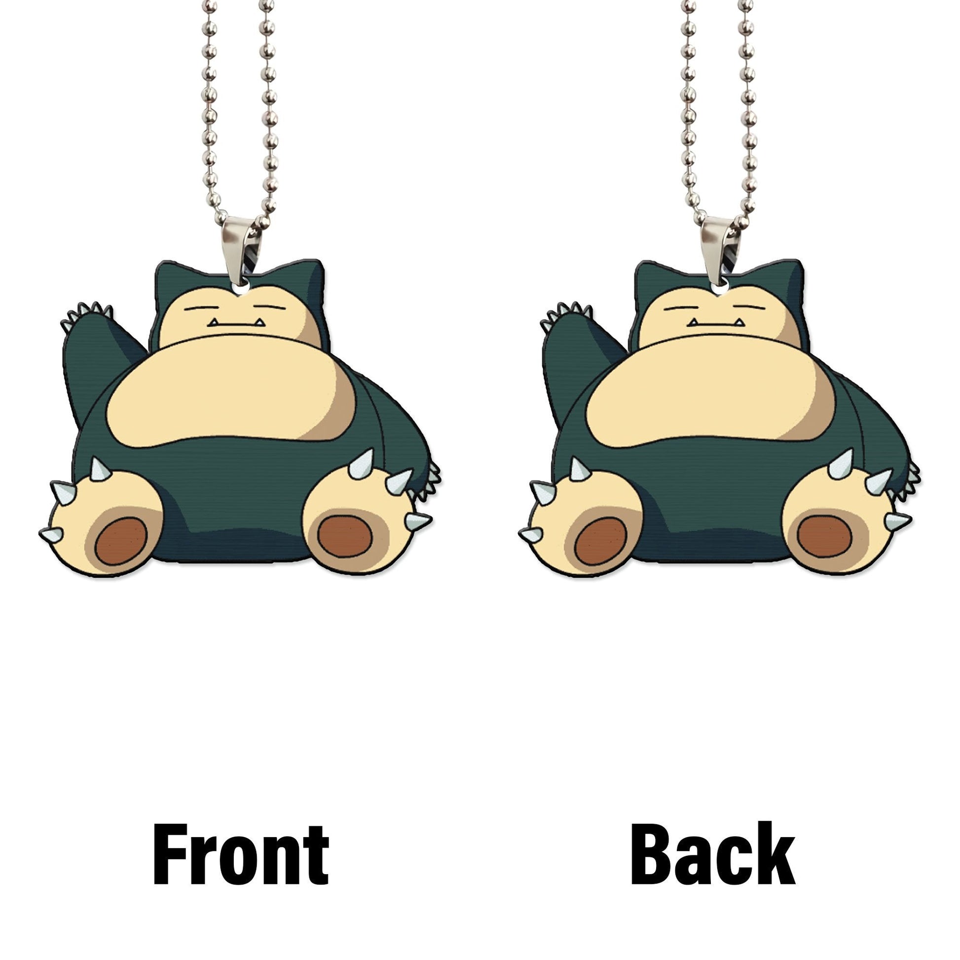 Snorlax Ornament Custom Anime Car Accessories - Gearcarcover - 4